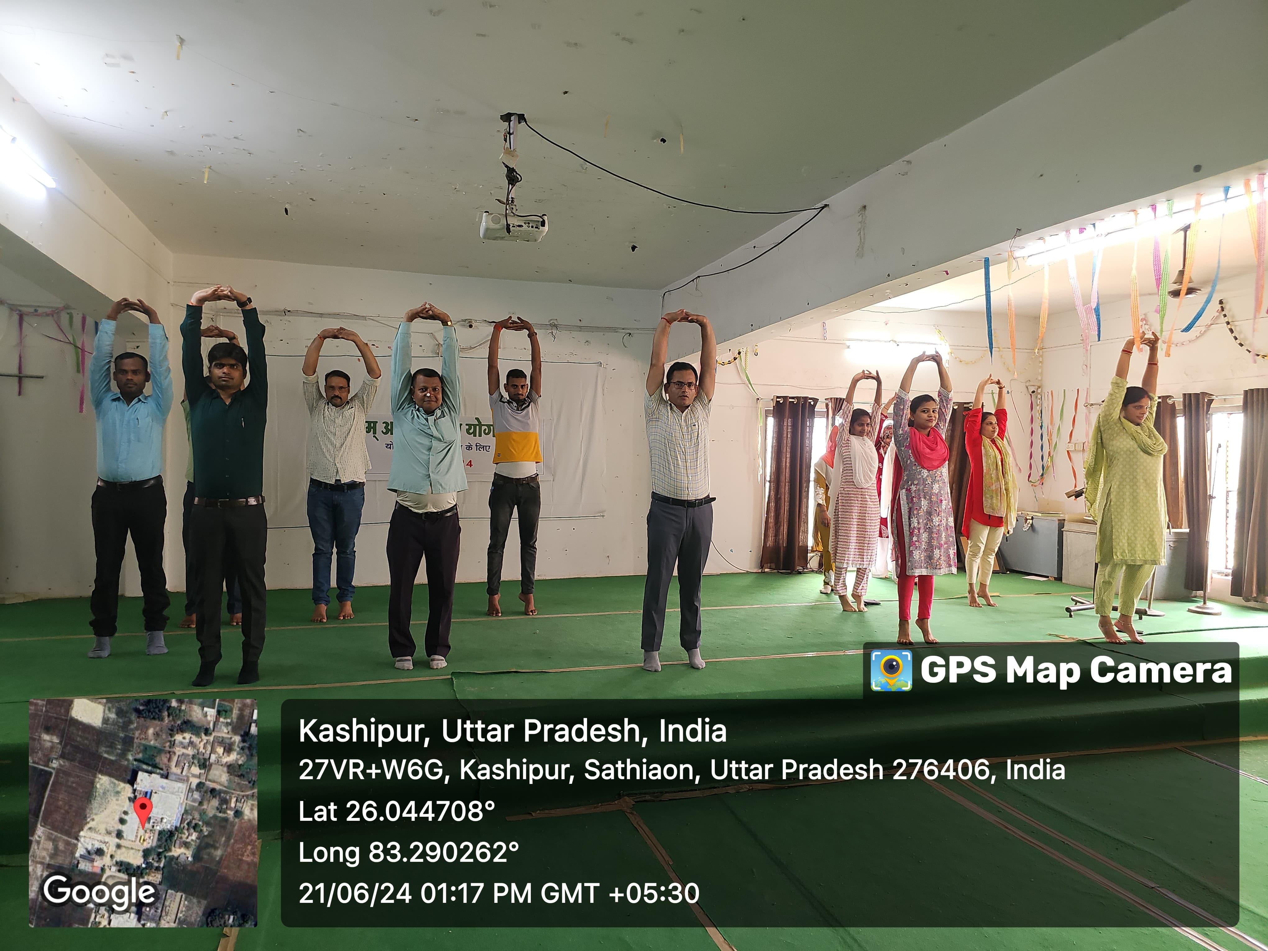 R.K. Pharmacy College Azamgarh Sports and Yoga photo 3